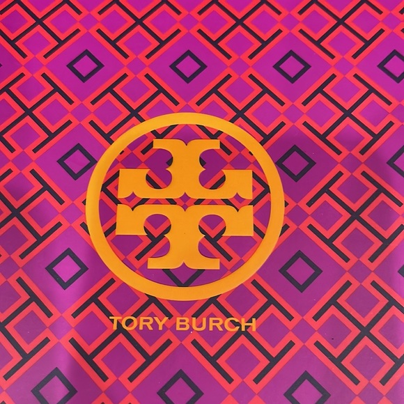 Tory Burch Metal Miller Nat Suede Sandal. - Picture 6 of 6